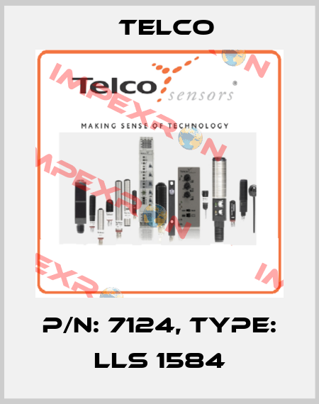 p/n: 7124, Type: LLS 1584 Telco