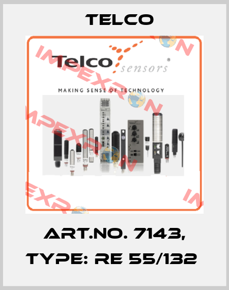 Art.No. 7143, Type: RE 55/132  Telco