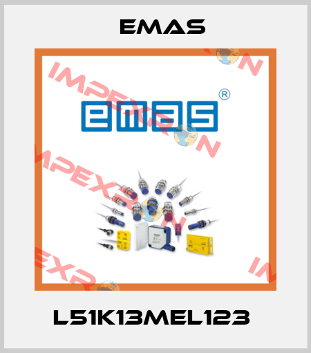 L51K13MEL123  Emas