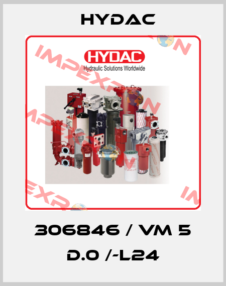 306846 / VM 5 D.0 /-L24 Hydac