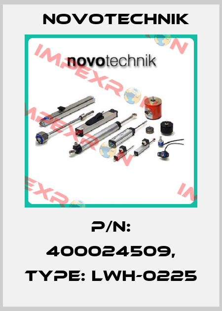 P/N: 400024509, Type: LWH-0225 Novotechnik
