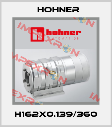 H162X0.139/360 Hohner