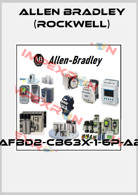 103H-AFBD2-CB63X-1-6P-A20-KY  Allen Bradley (Rockwell)