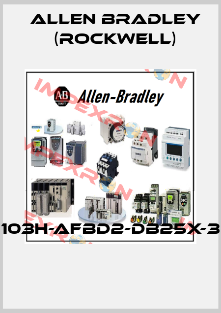 103H-AFBD2-DB25X-3  Allen Bradley (Rockwell)