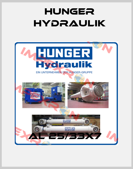 Al 25/33x7  HUNGER Hydraulik