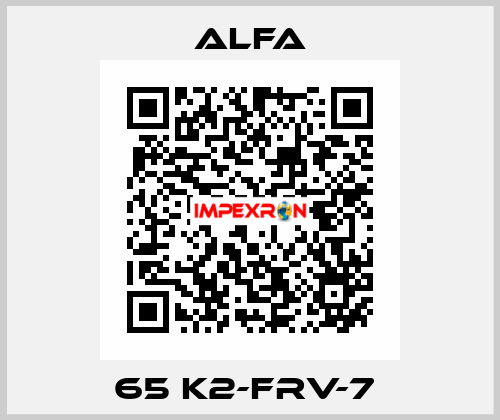 65 K2-FRV-7  ALFA