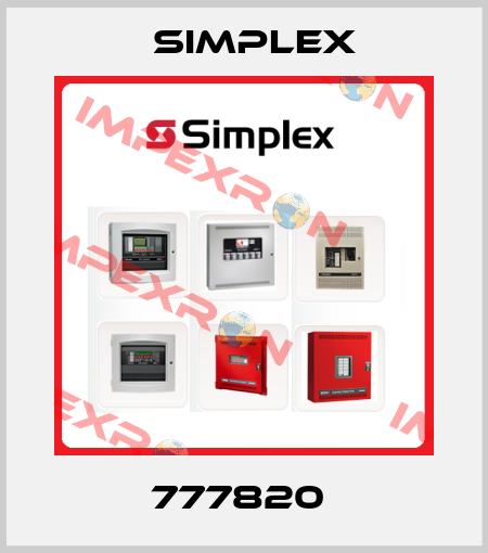 777820  Simplex
