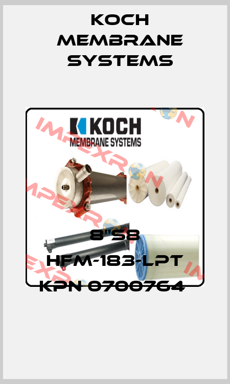 8"S8 HFM-183-LPT KPN 0700764  Koch Membrane Systems