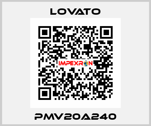 PMV20A240 Lovato