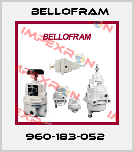 960-183-052  Bellofram