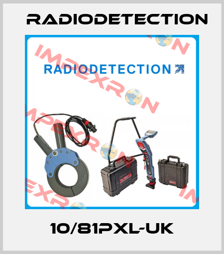 10/81PXL-UK Radiodetection