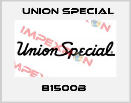 81500B  Union Special
