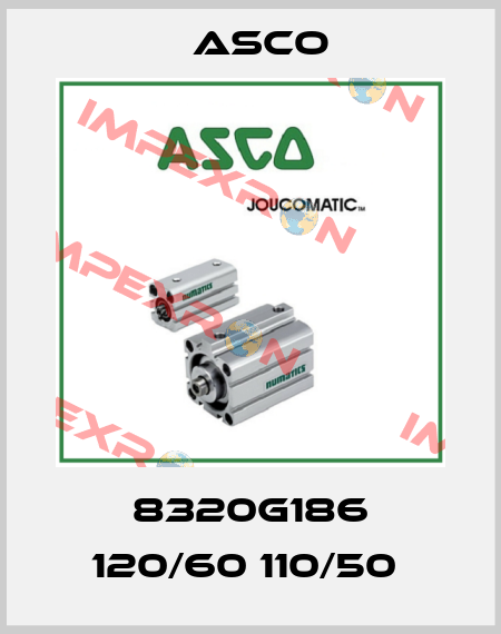 8320G186 120/60 110/50  Asco