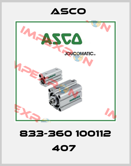 833-360 100112 407  Asco