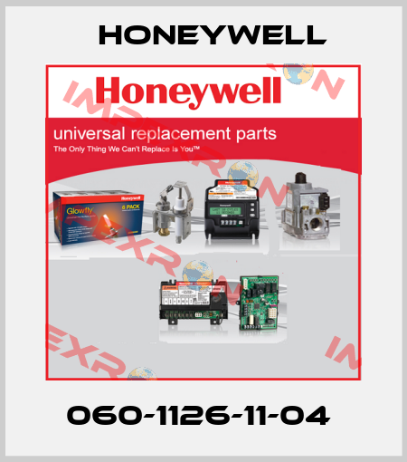 060-1126-11-04  Honeywell