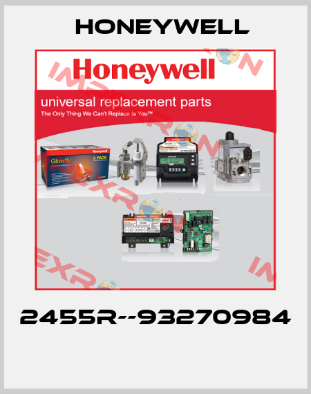 2455R--93270984  Honeywell