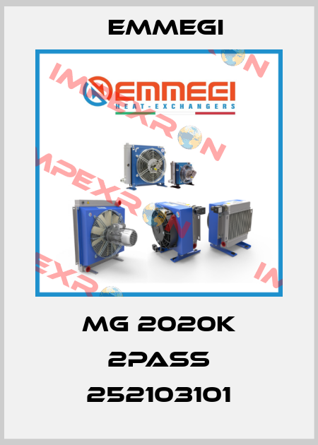 MG 2020K 2PASS 252103101 Emmegi