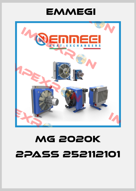 MG 2020K 2PASS 252112101  Emmegi