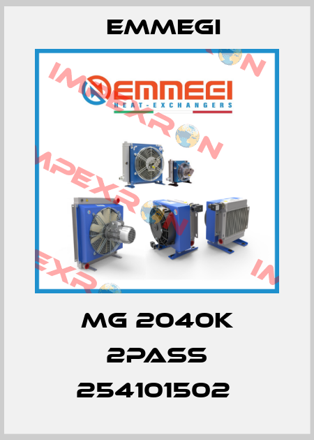 MG 2040K 2PASS 254101502  Emmegi