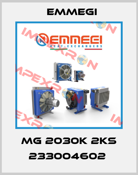 MG 2030K 2KS 233004602  Emmegi