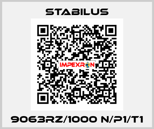 9063RZ/1000 N/P1/T1 Stabilus