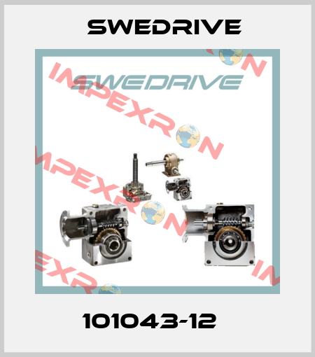 101043-12   Swedrive