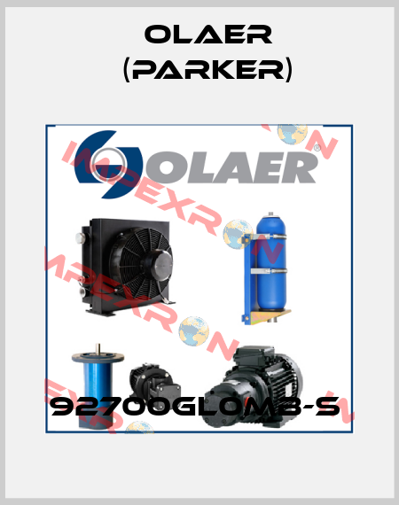 92700GL0MB-S  Olaer (Parker)