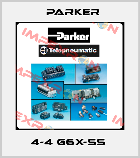 4-4 G6X-SS  Parker