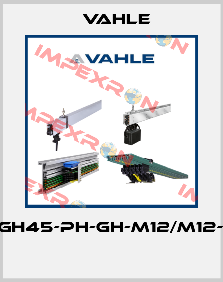 IS-GH45-PH-GH-M12/M12-GS  Vahle