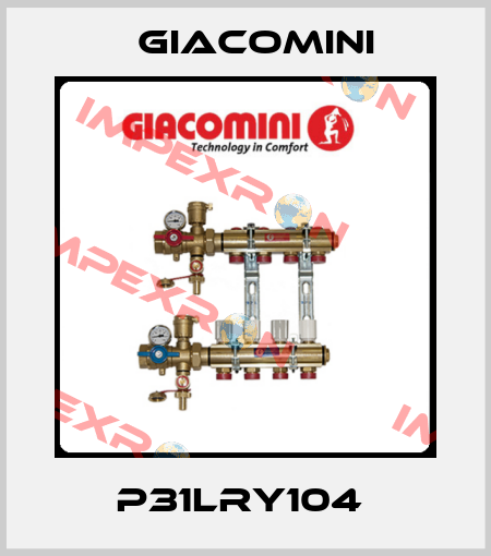 P31LRY104  Giacomini