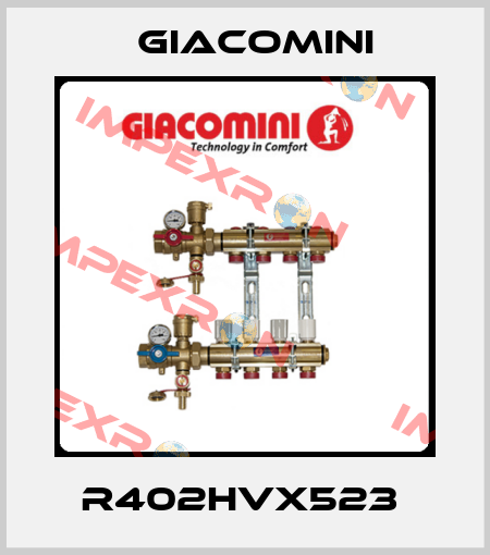 R402HVX523  Giacomini