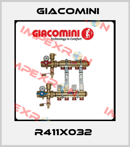 R411X032  Giacomini