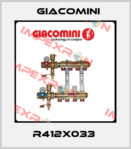 R412X033  Giacomini