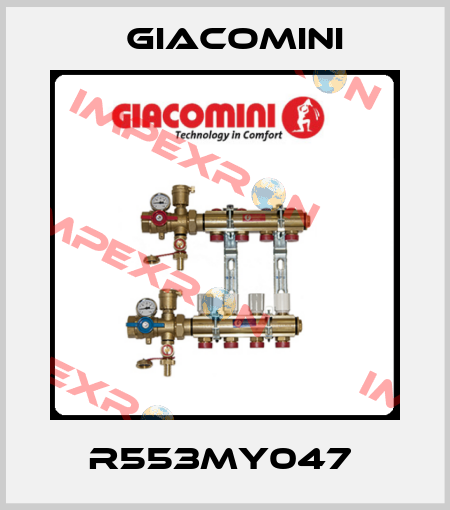 R553MY047  Giacomini