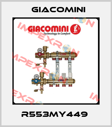 R553MY449  Giacomini