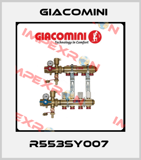 R553SY007  Giacomini