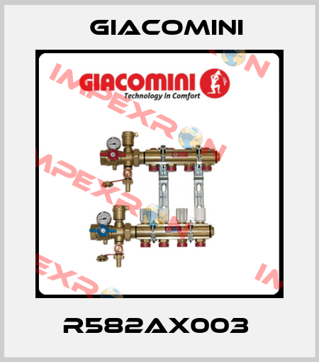 R582AX003  Giacomini