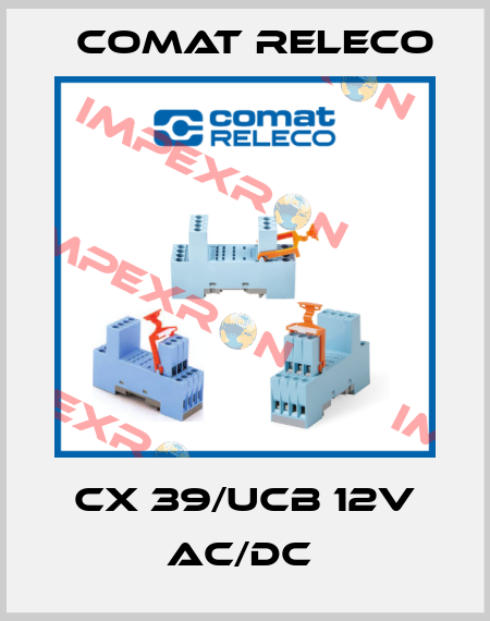 CX 39/UCB 12V AC/DC  Comat Releco