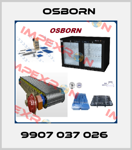 9907 037 026  Osborn