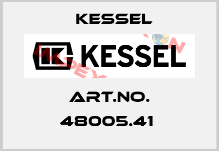 Art.No. 48005.41  Kessel
