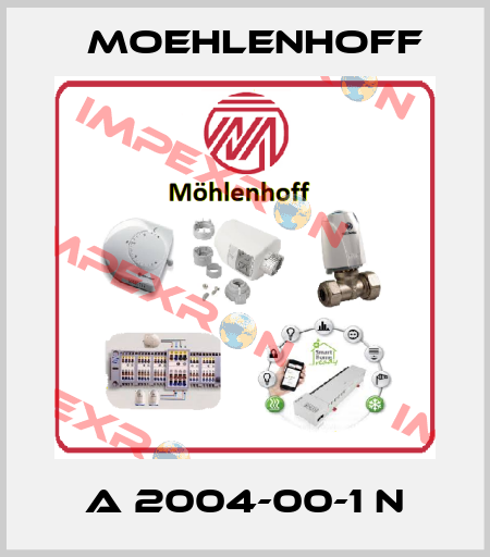 A 2004-00-1 N Moehlenhoff