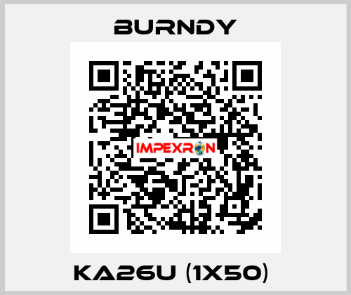 KA26U (1x50)  Burndy