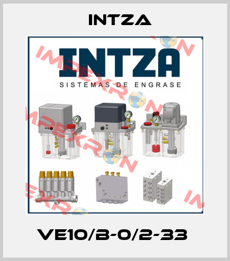 VE10/B-0/2-33  Intza