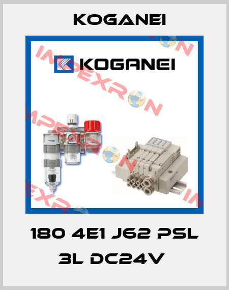 180 4E1 J62 PSL 3L DC24V  Koganei