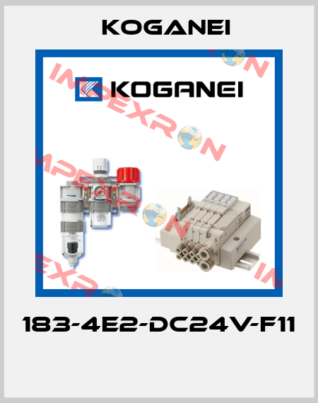 183-4E2-DC24V-F11  Koganei