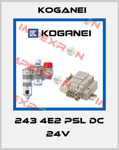 243 4E2 PSL DC 24V  Koganei