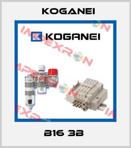 B16 3B  Koganei