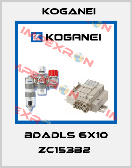 BDADLS 6X10 ZC153B2  Koganei