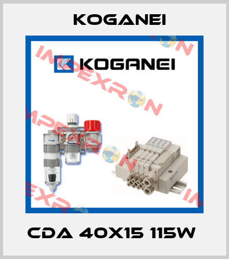 CDA 40X15 115W  Koganei
