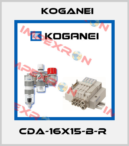 CDA-16X15-B-R  Koganei